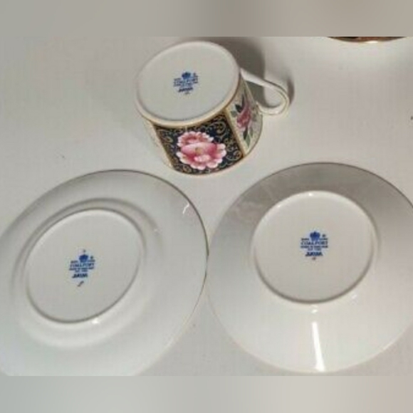 Coalport bone china set pattern "java" - Picture 4 of 7